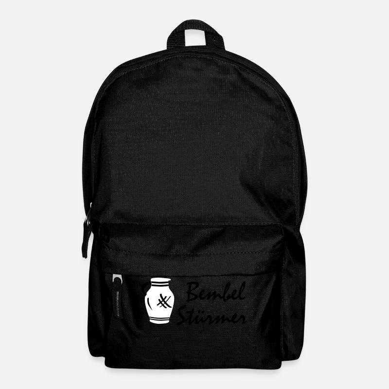 Bembel Stürmer #100%Hessen #069 #FrankfurtLiebe - Rucksack - Schwarz
