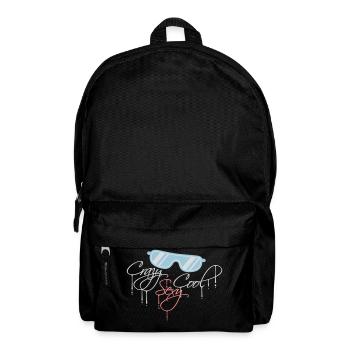 crazy sexy cool design - Backpack - black - Front