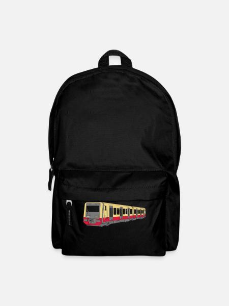 Berliner S-Bahn - Rucksack - Schwarz