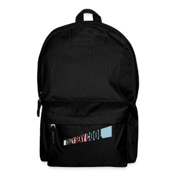 crazy sexy cool design - Backpack - black - Front