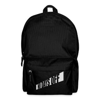 pas de jours de congé devis - Sac à dos - noir - Devant