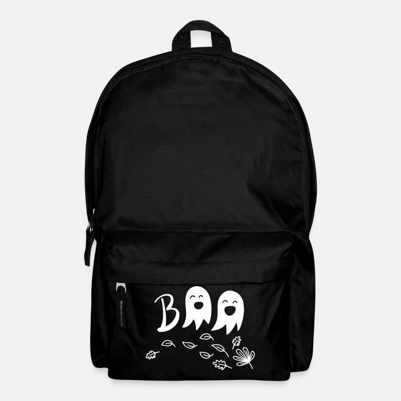 BOO blanc - Sac à dos - noir