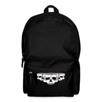 Horror Team Mug Skull - Backpack - black - Front