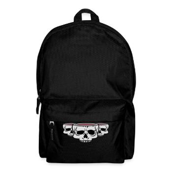Crâne de la Coupe des Amis 3 - Sac à dos - noir - Devant