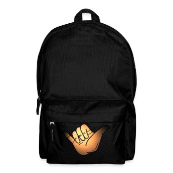 Hand - Rucksack - Schwarz - Vorne