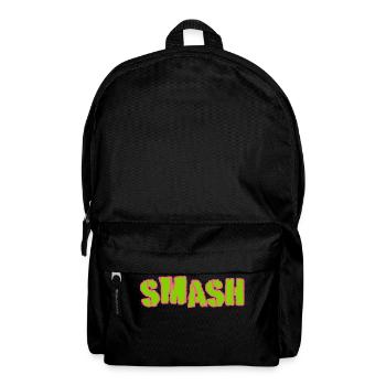 Smash - Rucksack - Schwarz - Vorne
