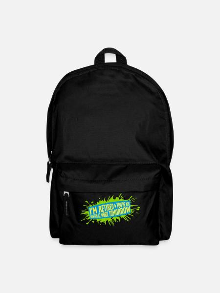 have fun at work - Rucksack - Schwarz