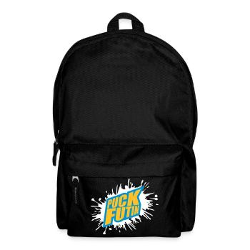 Conception du logo Puck Futin - Sac à dos - noir - Devant