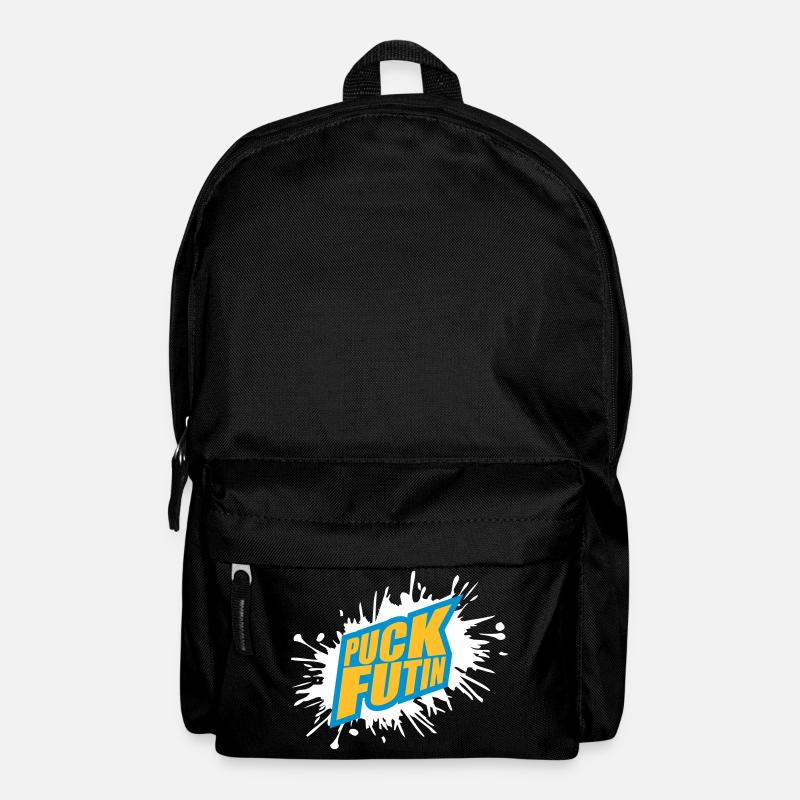 Conception du logo Puck Futin - Sac à dos - noir
