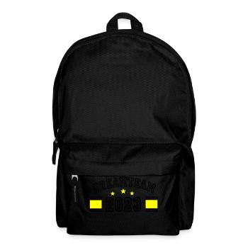 Dreamteam 2023 - Rucksack - Schwarz - Vorne