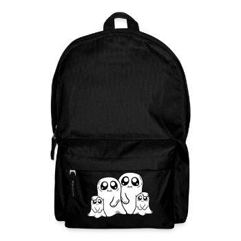 Parents Enfants Fantômes Famille - Sac à dos - noir - Devant