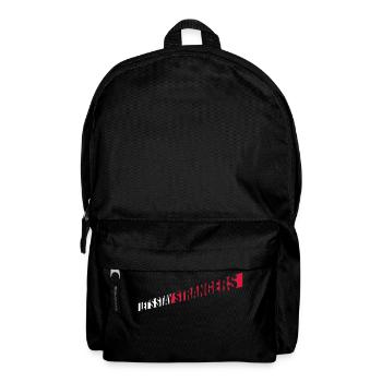 Citation Restons Strangers - Sac à dos - noir - Devant