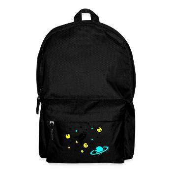 Universe - Backpack - black - Front