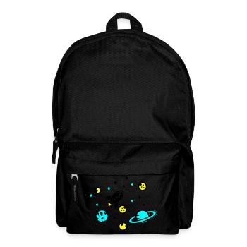 Universe - Backpack - black - Front