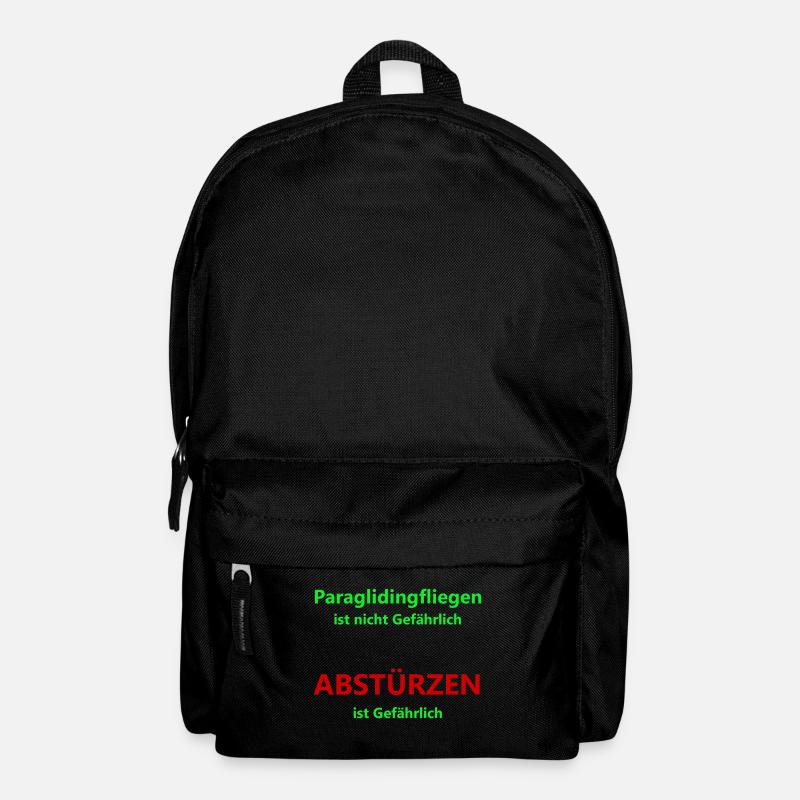 spruch 3 - Rucksack - Schwarz