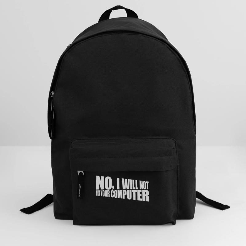 not fix your computer Rucksack
