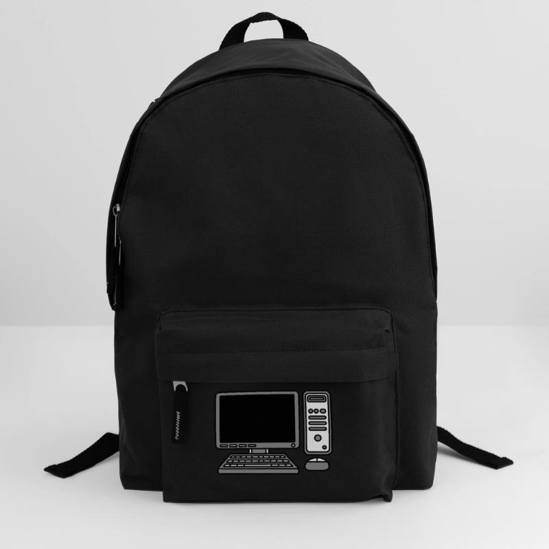 Computer Keyboard Mouse Screen Backpack