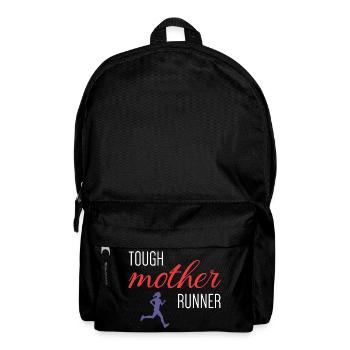 Tough Mother Runner - Rucksack - Schwarz - Vorne