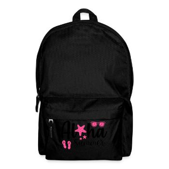 Aloha Summer - Backpack - black - Front