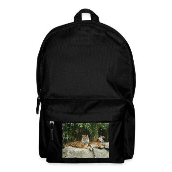 Tiger - Rucksack - Schwarz - Vorne