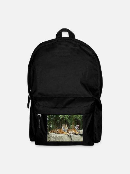 Tiger - Rucksack - Schwarz