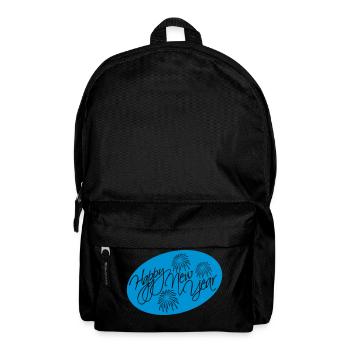 Citation Bonne année - Sac à dos - noir - Devant