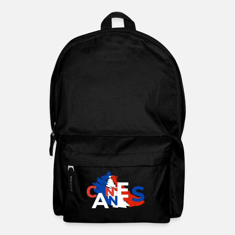 Cannes Souvenir Geschenk Cannes - Rucksack - Schwarz