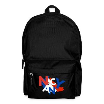 Nancy T-Shirt Souvenir Nancy - Rucksack - Schwarz - Vorne