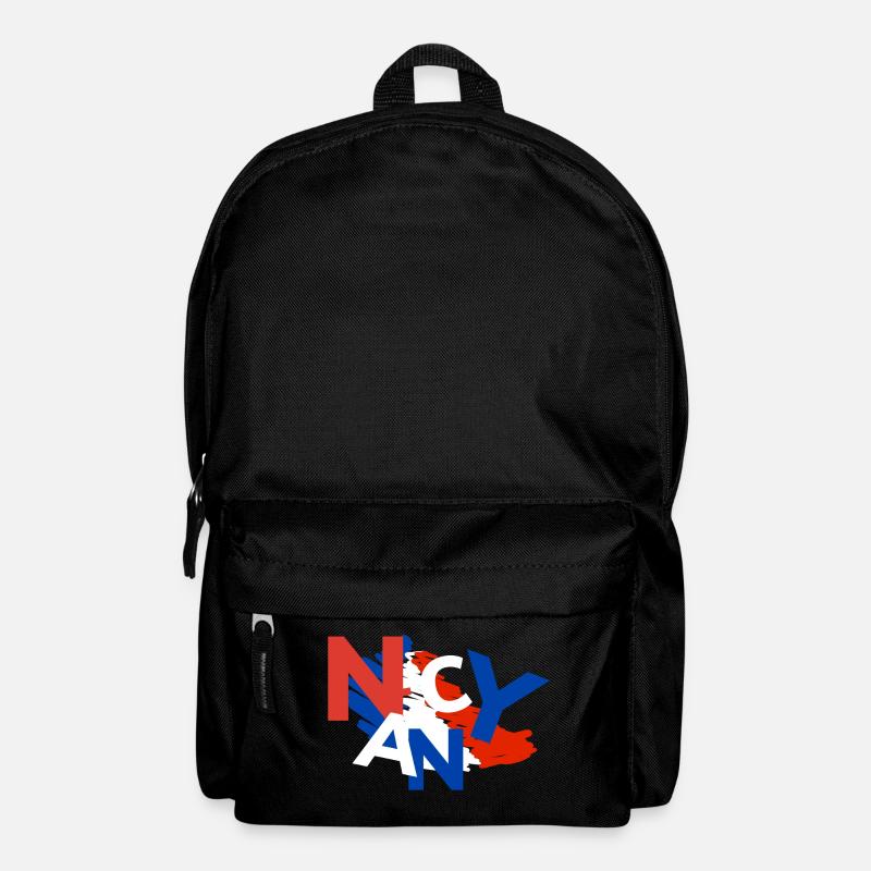 Nancy T-Shirt Souvenir Nancy - Rucksack - Schwarz