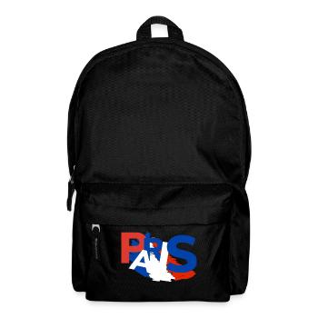 Paris Souvenir Paris Gift - Backpack - black - Front