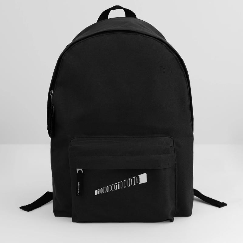Binär Code Programm Sprache Rucksack