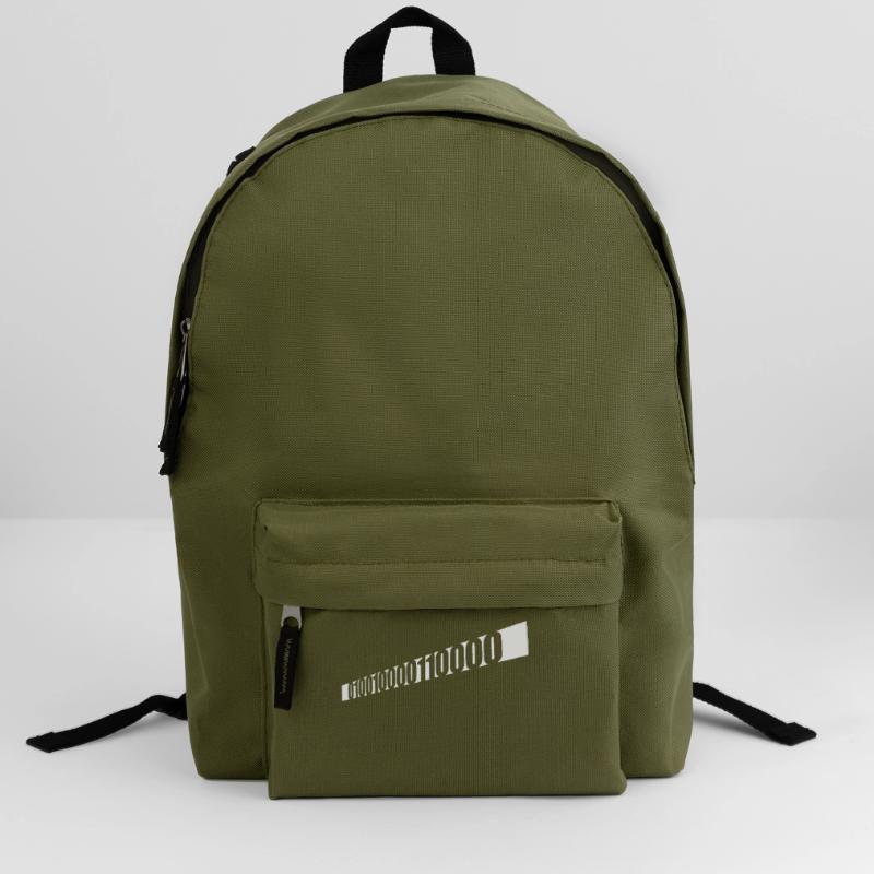 Langage de programme de code binaire Sac à dos