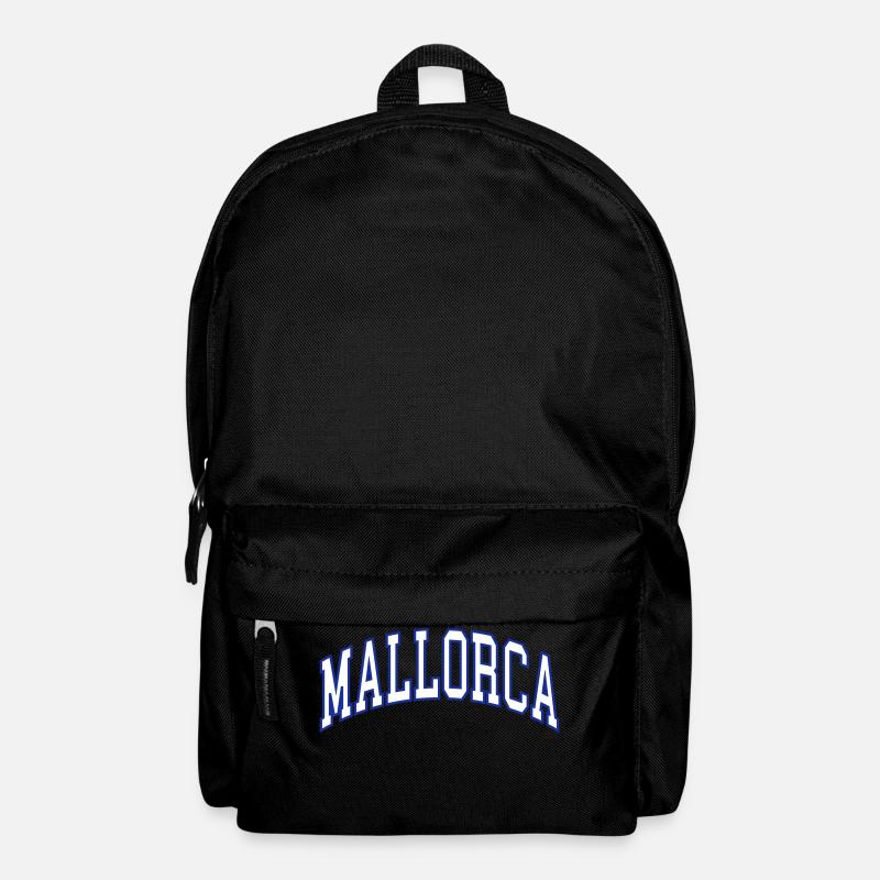 Mallorca - Rucksack - Schwarz