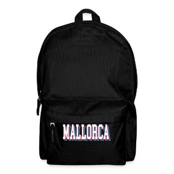 Mallorca Glich - Rucksack - Schwarz - Vorne