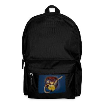 Hornisse. Hornisse. - Rucksack - Schwarz - Vorne