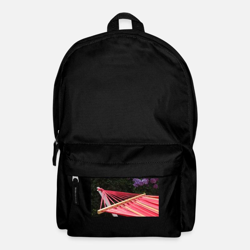 Hängematte - Rucksack - Schwarz