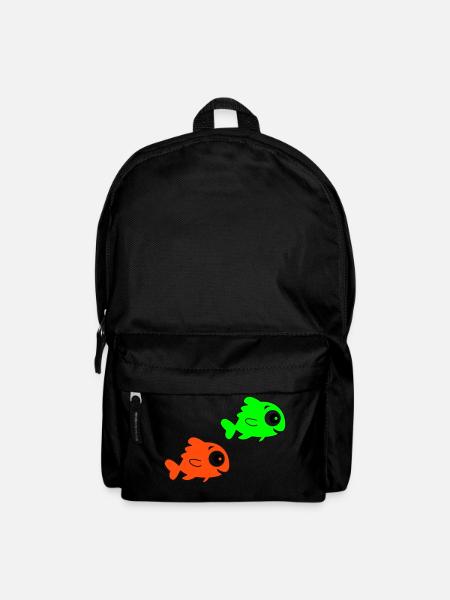 Pisces - Backpack - black