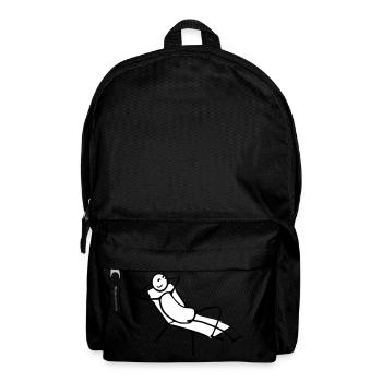 Cool man - Sac à dos - noir - Devant