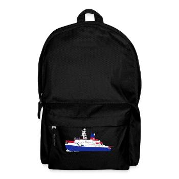 Polarstern - Backpack - black - Front