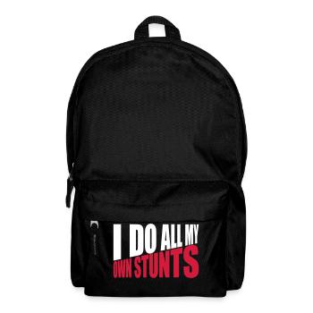 Toutes mes propres cascades - Sac à dos - noir - Devant