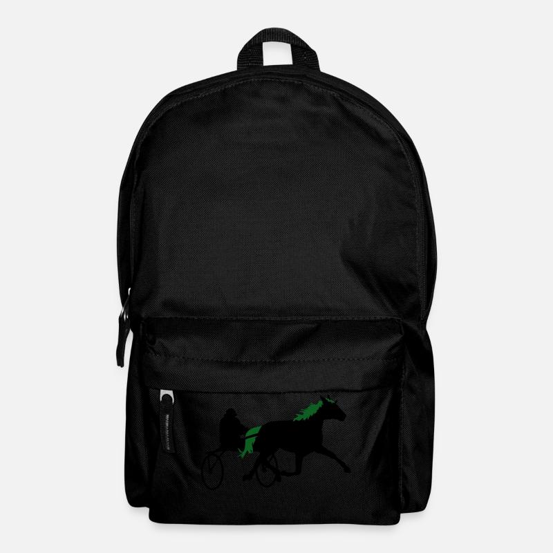 Sulki im Trab - Rucksack - Schwarz