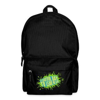 leave me alone day - Backpack - black - Front