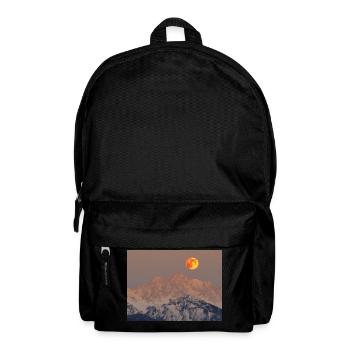 Moon Mountain - Backpack - black - Front