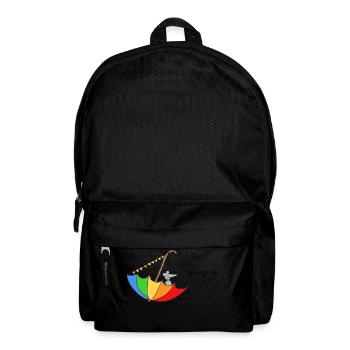 Ich bin gesegnet - Rucksack - Schwarz - Vorne