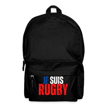 Je suis Rugby France - Sac à dos - noir - Devant