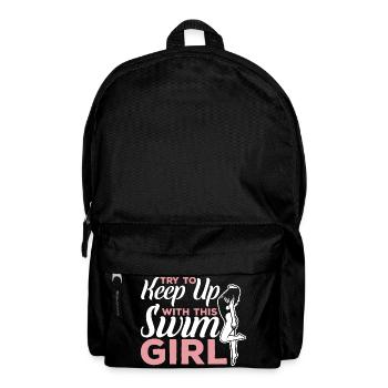 Swimmer - Backpack - black - Front