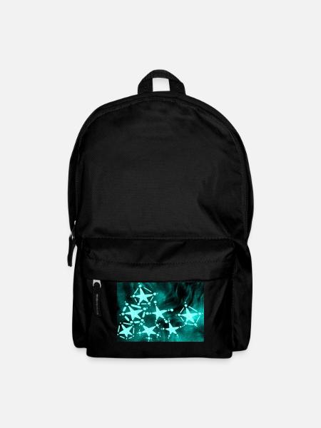 7 BLUE STARS - Backpack - black