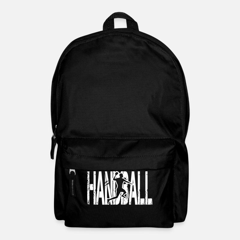 Handball - Rucksack - Schwarz