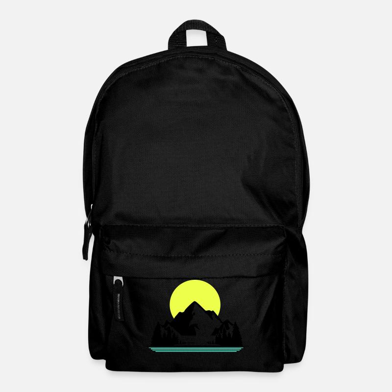 Mountains - Rucksack - Schwarz