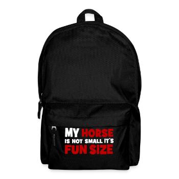Pony - Backpack - black - Front